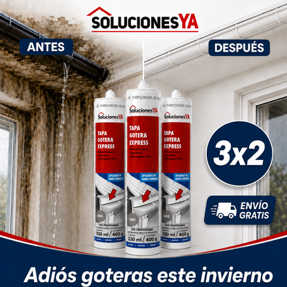 SELLÁ GOTERAS Y FILTRACIONES EN MINUTOS