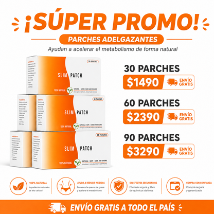 Slim Patch -30 parches